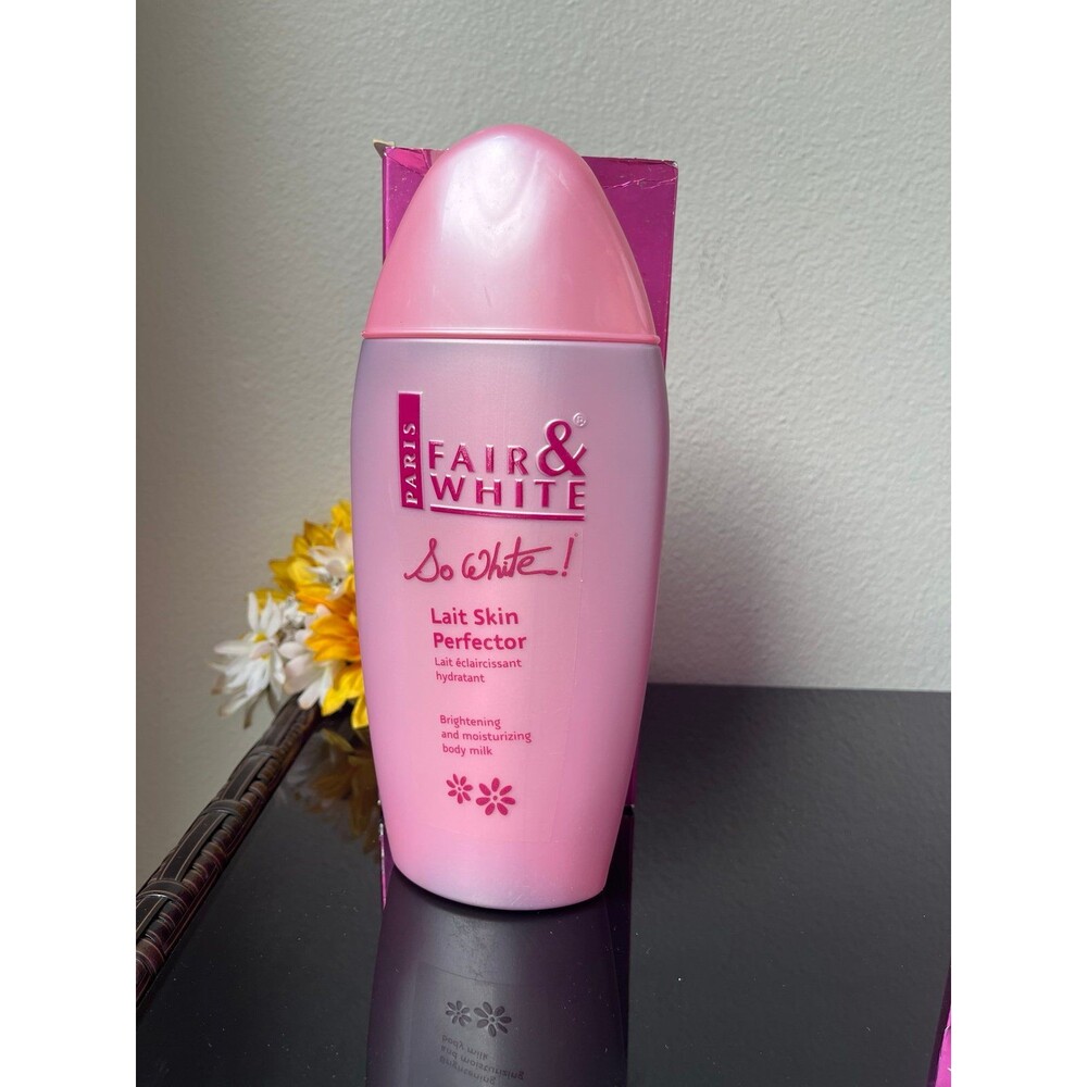 Fair & White So White! Lait Skin Perfector Body Milk